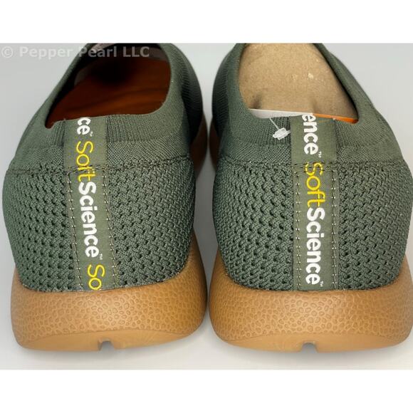 Comfortable Slip On Shoes Soft Science Tradewind Sage Men's Size 9 Women's 11 - Picture 6 of 9